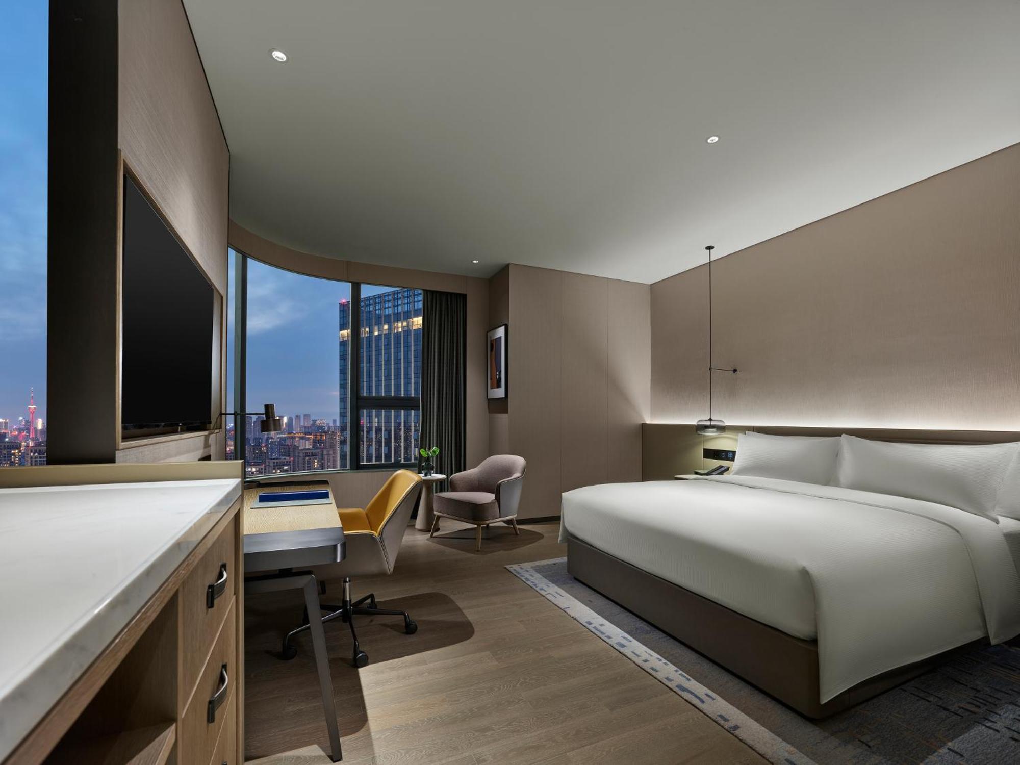 Doubletree By Hilton Chengdu Riverside - Close To Panda Base And Chengdu East Railway 외부 사진