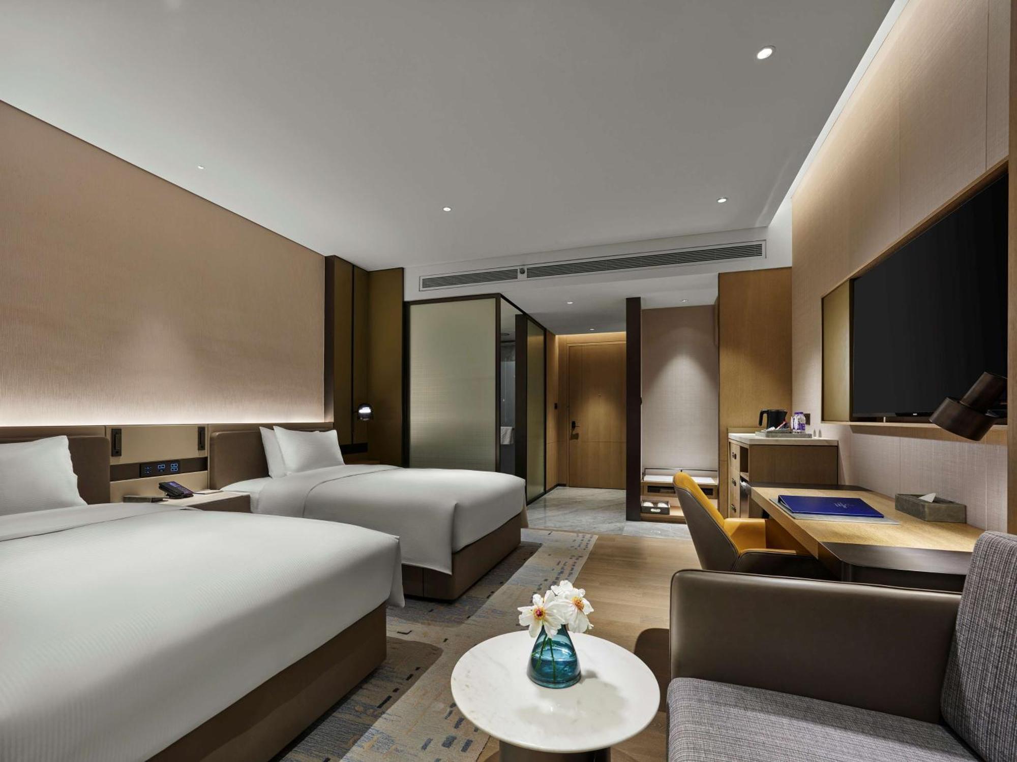 Doubletree By Hilton Chengdu Riverside - Close To Panda Base And Chengdu East Railway 외부 사진