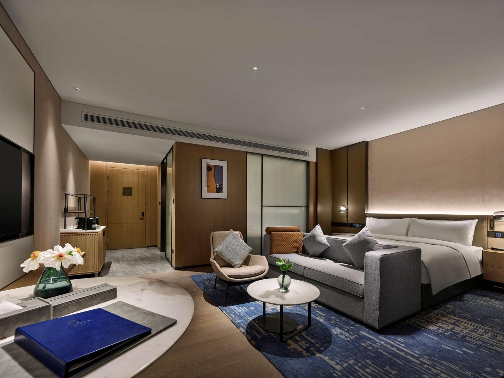 Doubletree By Hilton Chengdu Riverside - Close To Panda Base And Chengdu East Railway 외부 사진