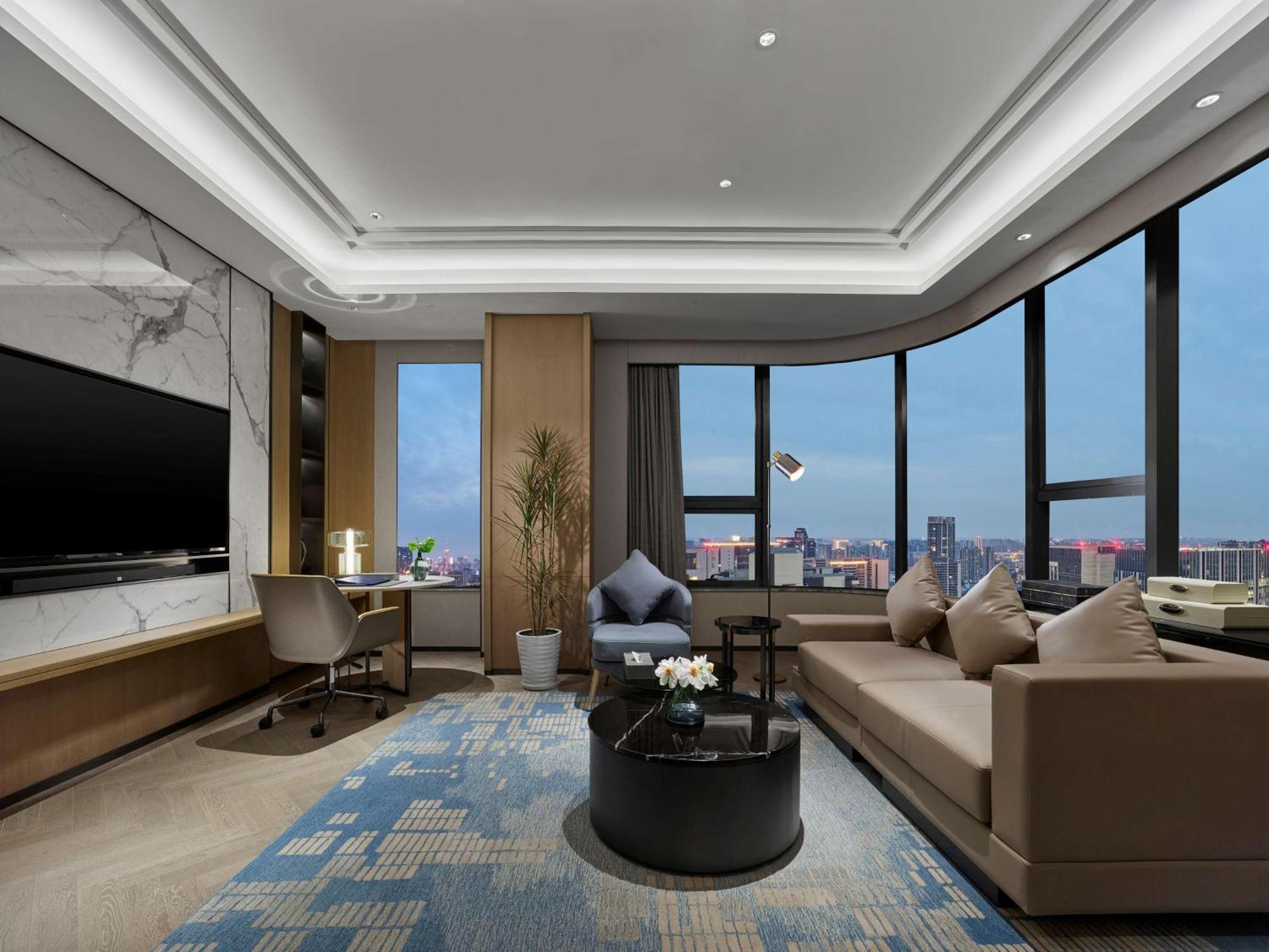 Doubletree By Hilton Chengdu Riverside - Close To Panda Base And Chengdu East Railway 외부 사진
