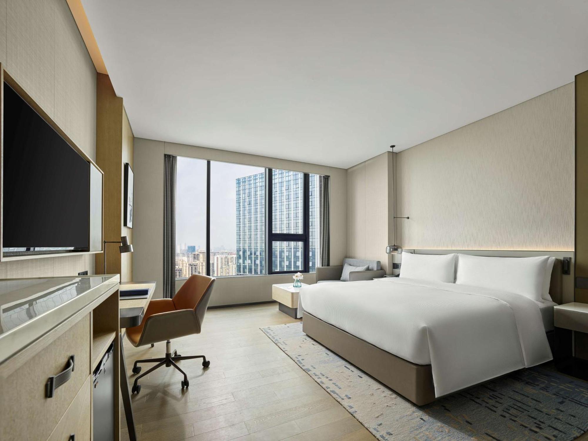 Doubletree By Hilton Chengdu Riverside - Close To Panda Base And Chengdu East Railway 외부 사진