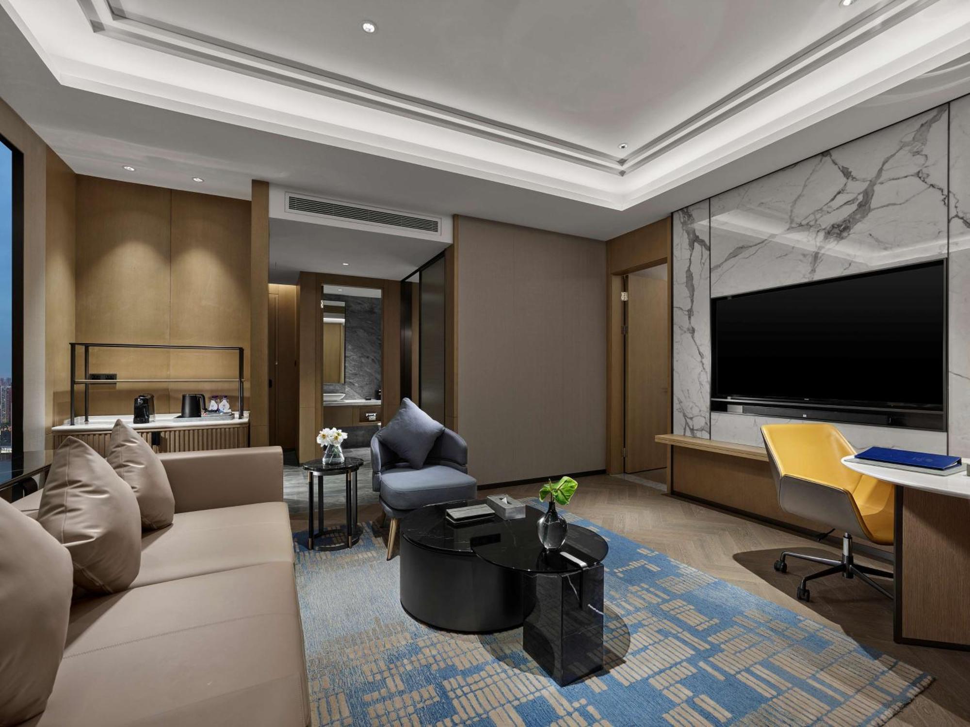 Doubletree By Hilton Chengdu Riverside - Close To Panda Base And Chengdu East Railway 외부 사진