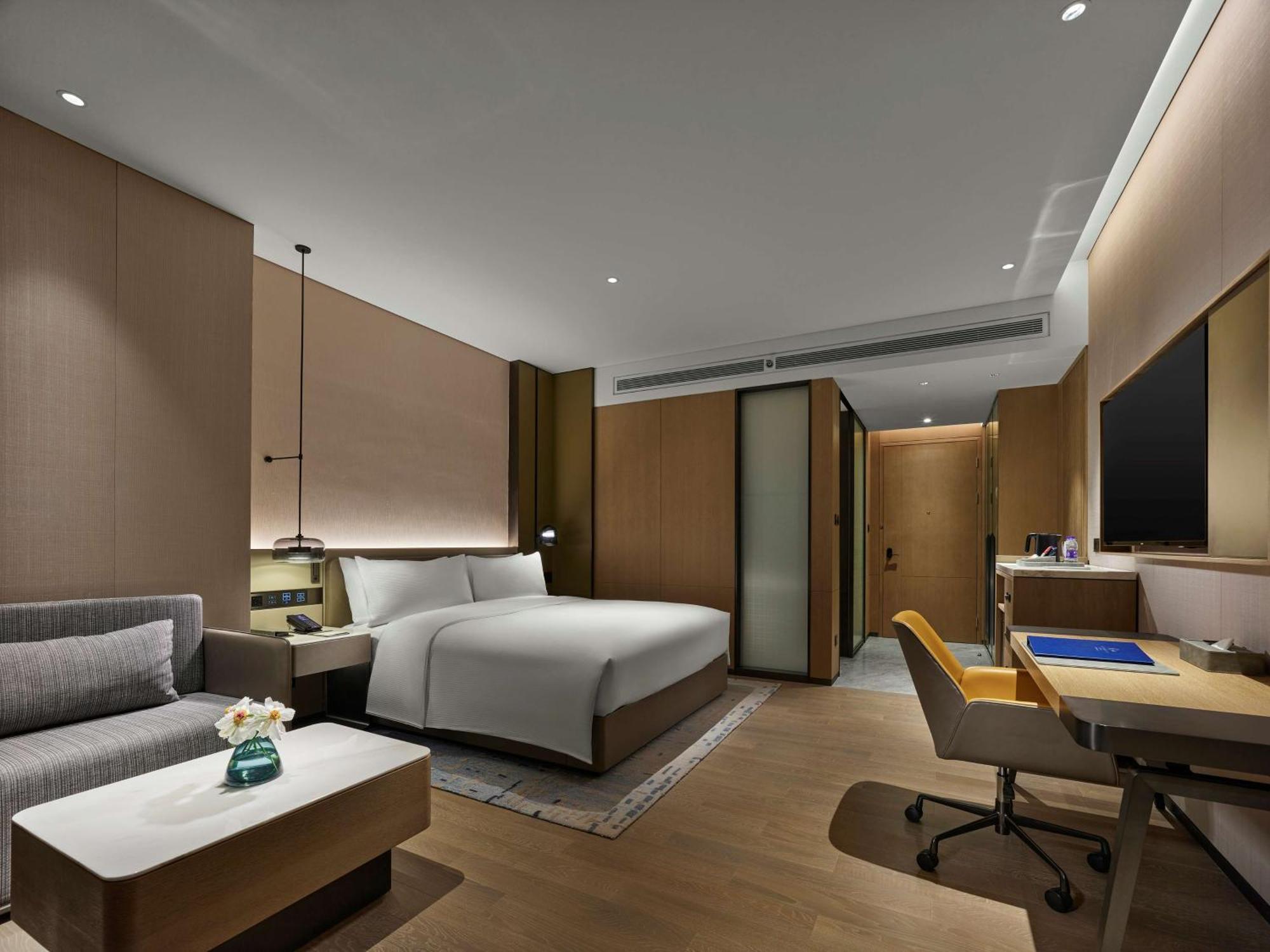 Doubletree By Hilton Chengdu Riverside - Close To Panda Base And Chengdu East Railway 외부 사진