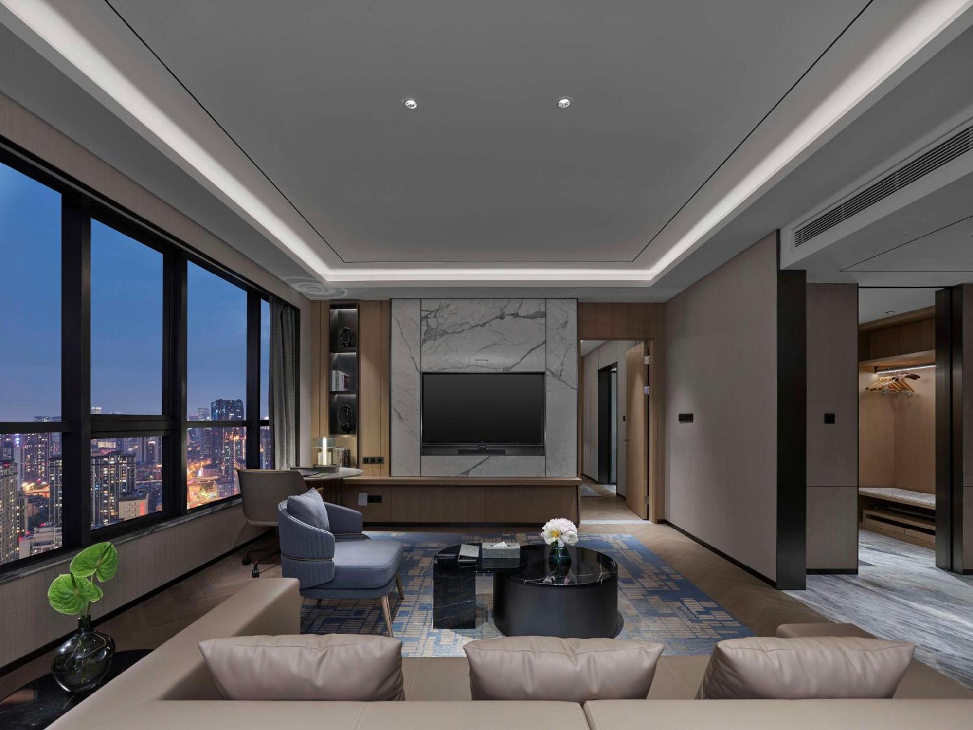 Doubletree By Hilton Chengdu Riverside - Close To Panda Base And Chengdu East Railway 외부 사진