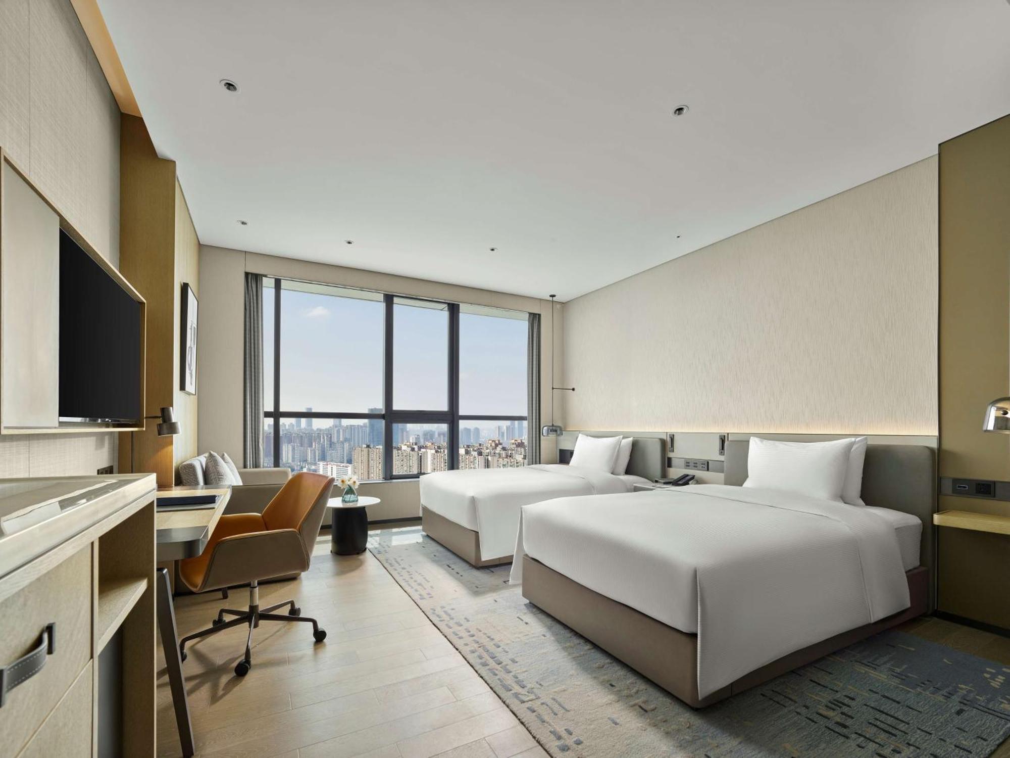 Doubletree By Hilton Chengdu Riverside - Close To Panda Base And Chengdu East Railway 외부 사진