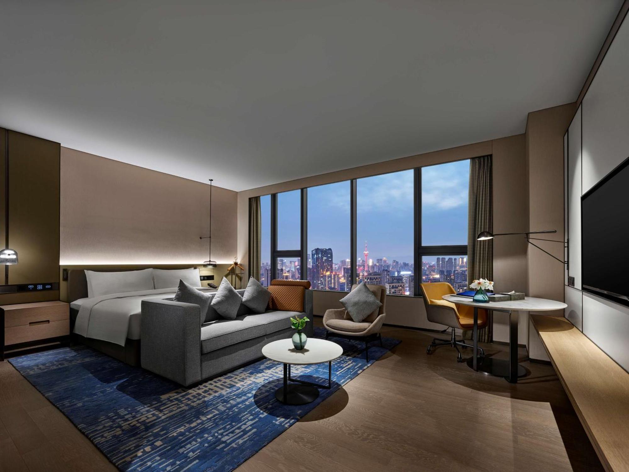 Doubletree By Hilton Chengdu Riverside - Close To Panda Base And Chengdu East Railway 외부 사진