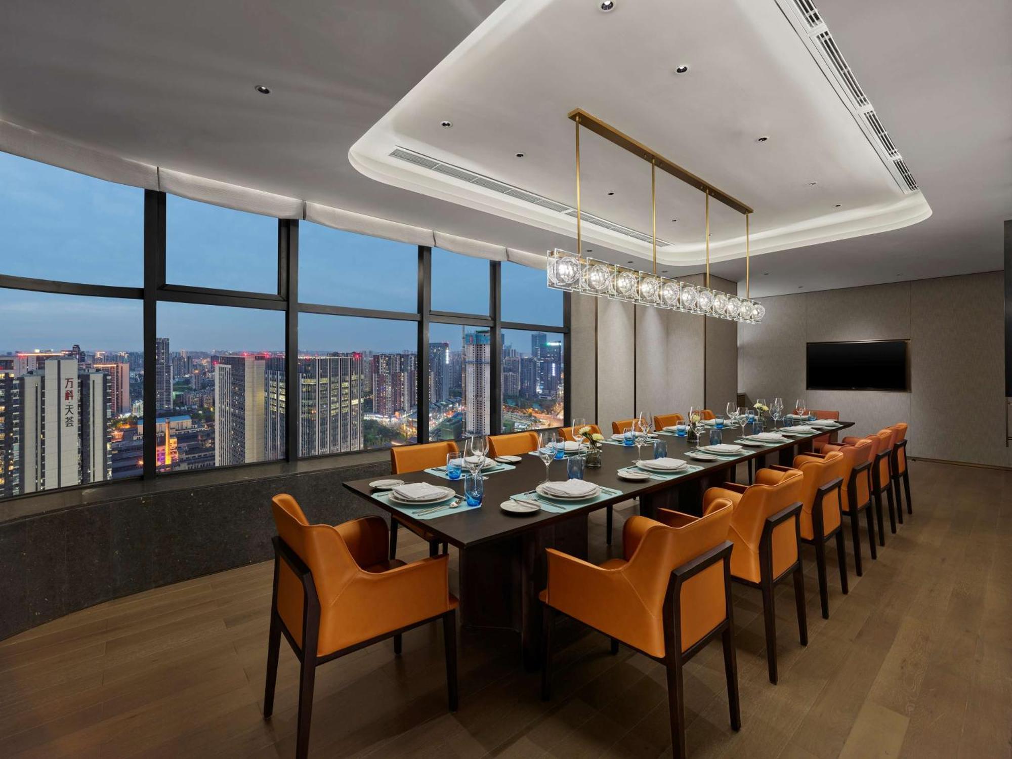 Doubletree By Hilton Chengdu Riverside - Close To Panda Base And Chengdu East Railway 외부 사진