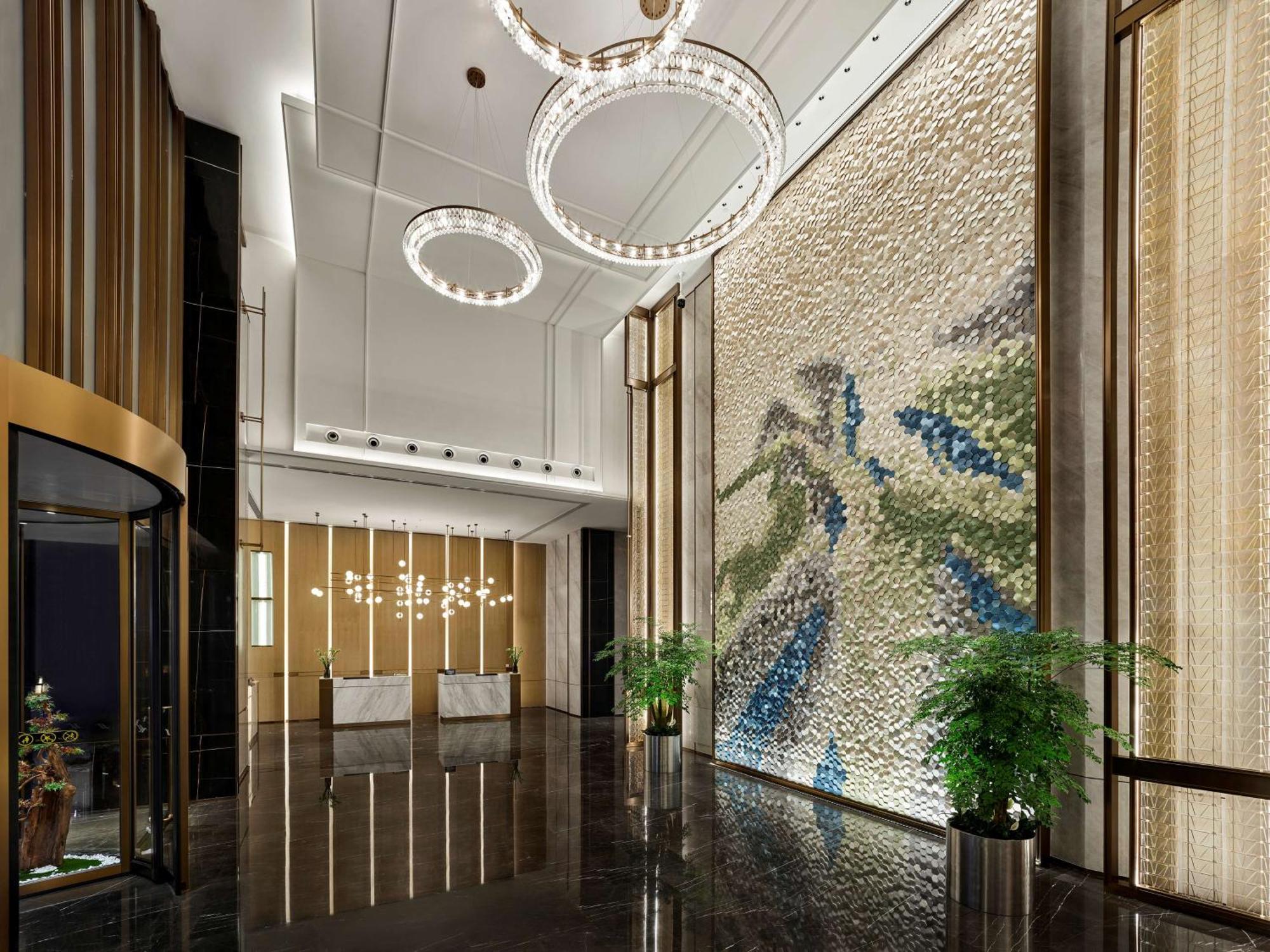 Doubletree By Hilton Chengdu Riverside - Close To Panda Base And Chengdu East Railway 외부 사진