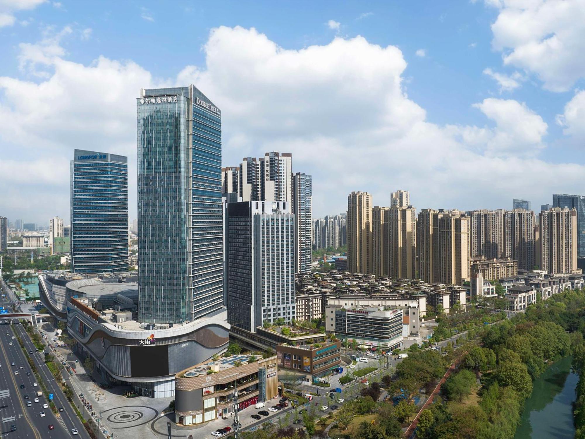 Doubletree By Hilton Chengdu Riverside - Close To Panda Base And Chengdu East Railway 외부 사진