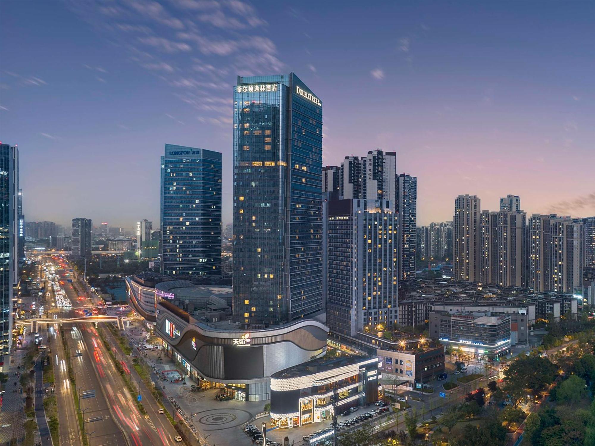 Doubletree By Hilton Chengdu Riverside - Close To Panda Base And Chengdu East Railway 외부 사진
