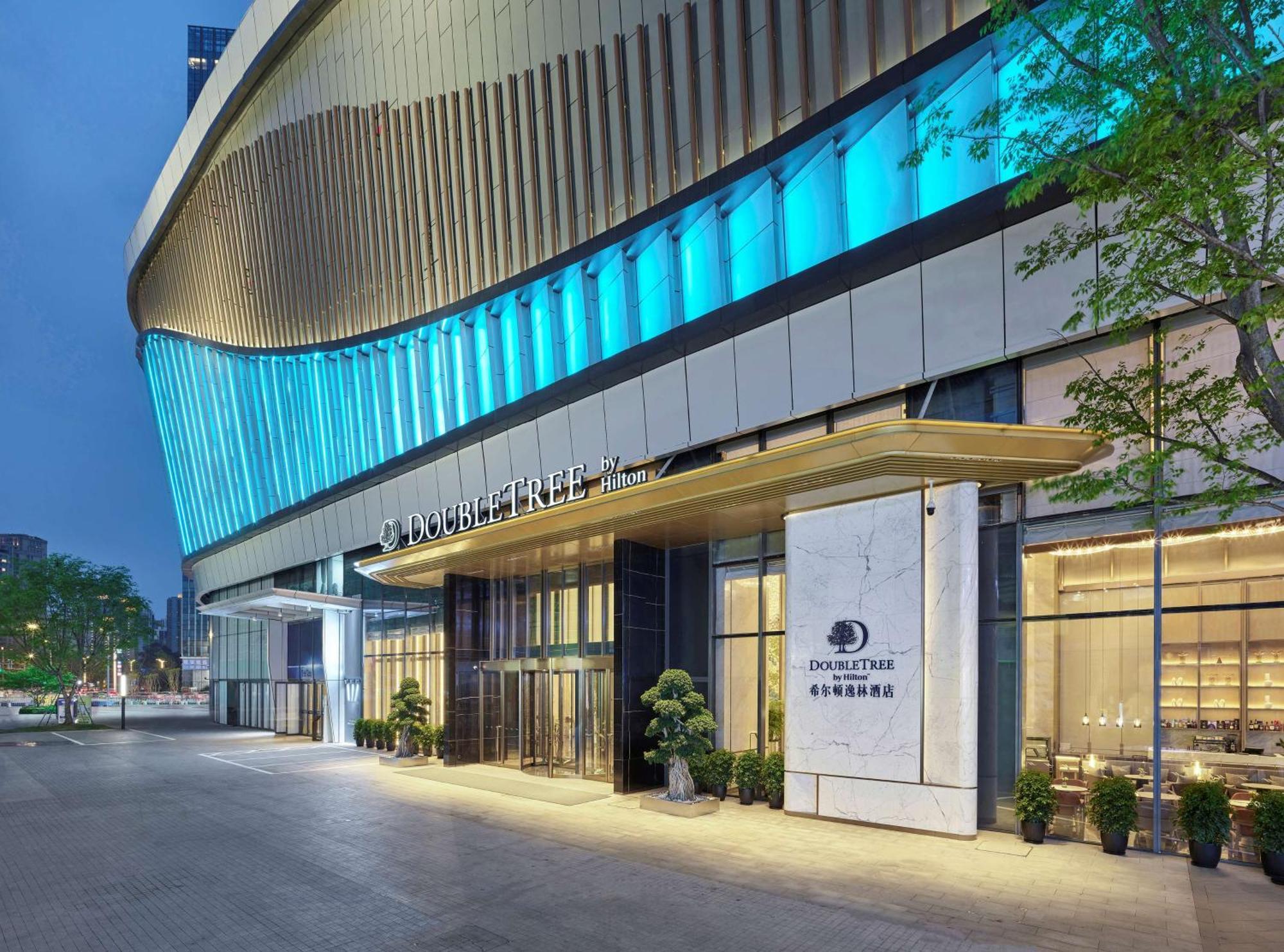 Doubletree By Hilton Chengdu Riverside - Close To Panda Base And Chengdu East Railway 외부 사진